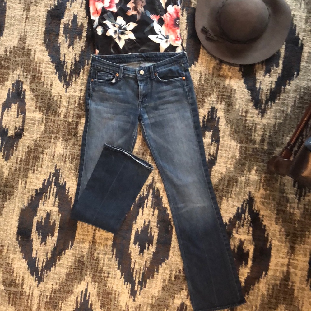 7 for all mankind 29 waist